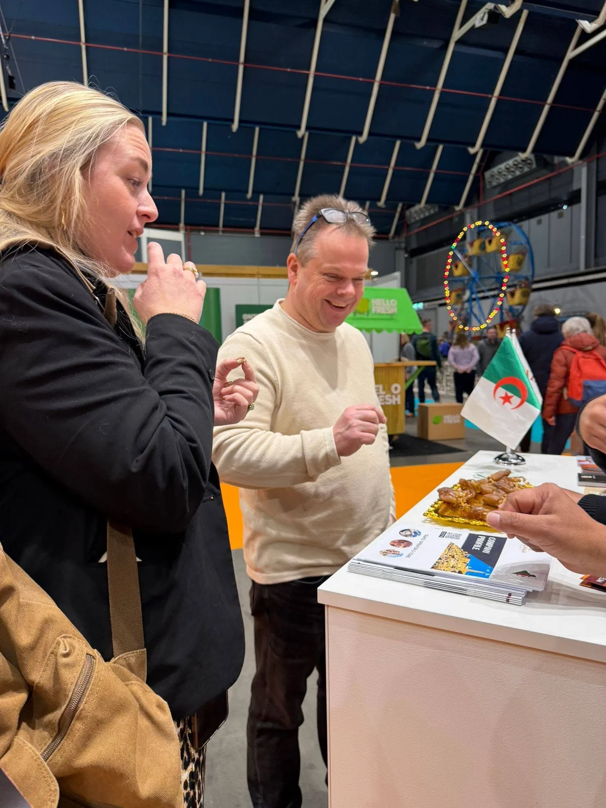 Tercer día del stand de Aljer en Vakantiebeurs 2026