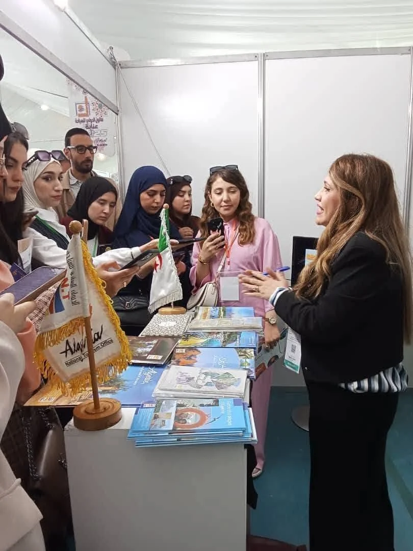 Apertura de la cuarta edición del Salón de Annaba Turismo 2025