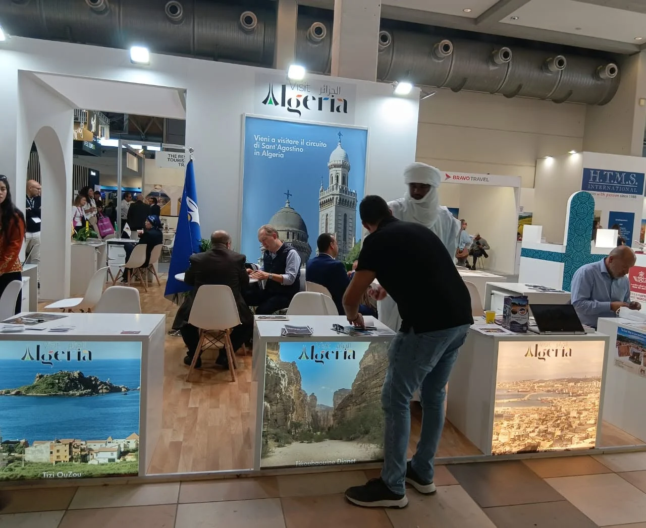 End of Algeria's participation in the Rimini Tourism Fair