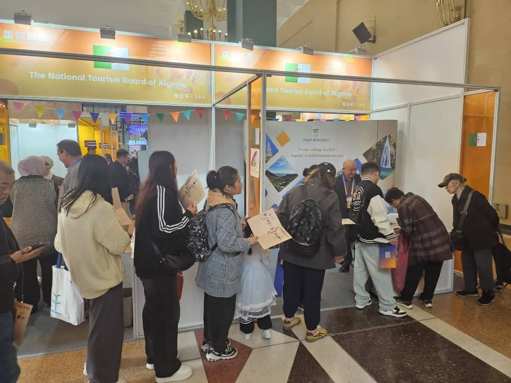 Segundo día de la participación de Argelia en el Museo de Consumo Cultural y Turístico en China