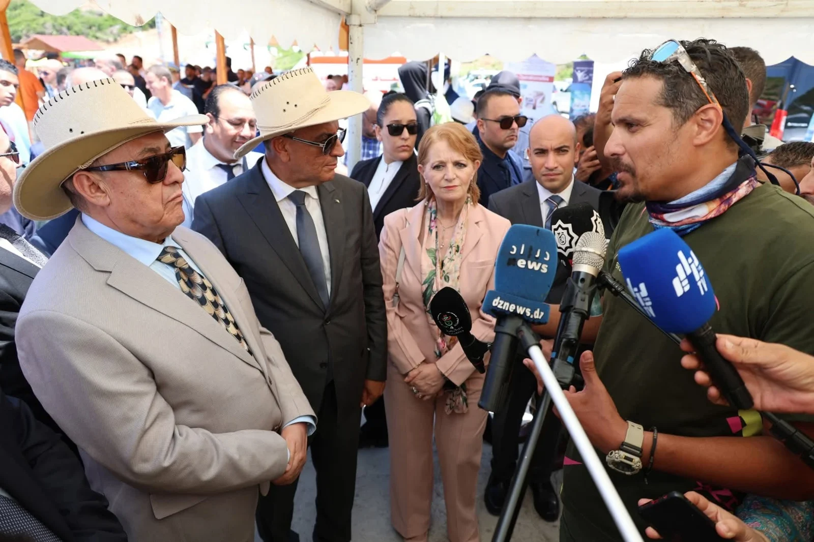 الإطلاق الرسمي لموسم الاصطياف 2025 من عنابة