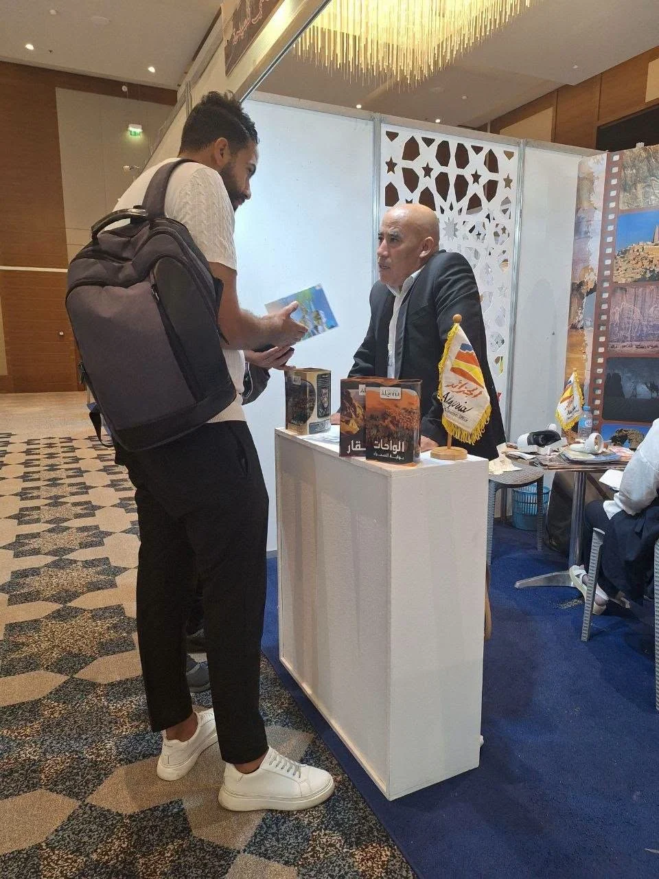 Continuación de la participación del Diwan en la octava edición del Salón de Sirta 2026