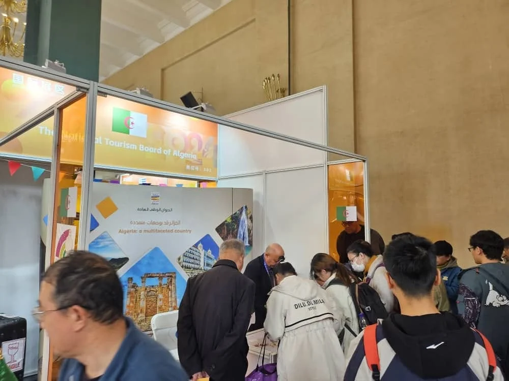 Segundo día de la participación de Argelia en el Museo de Consumo Cultural y Turístico en China