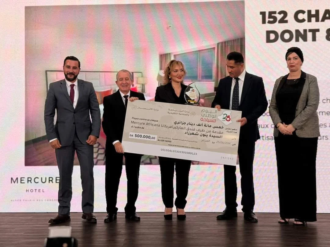 تتويج الفائزين بالطبعة الأولى لجائزة أحسن عمل إعلامي في السياحة
