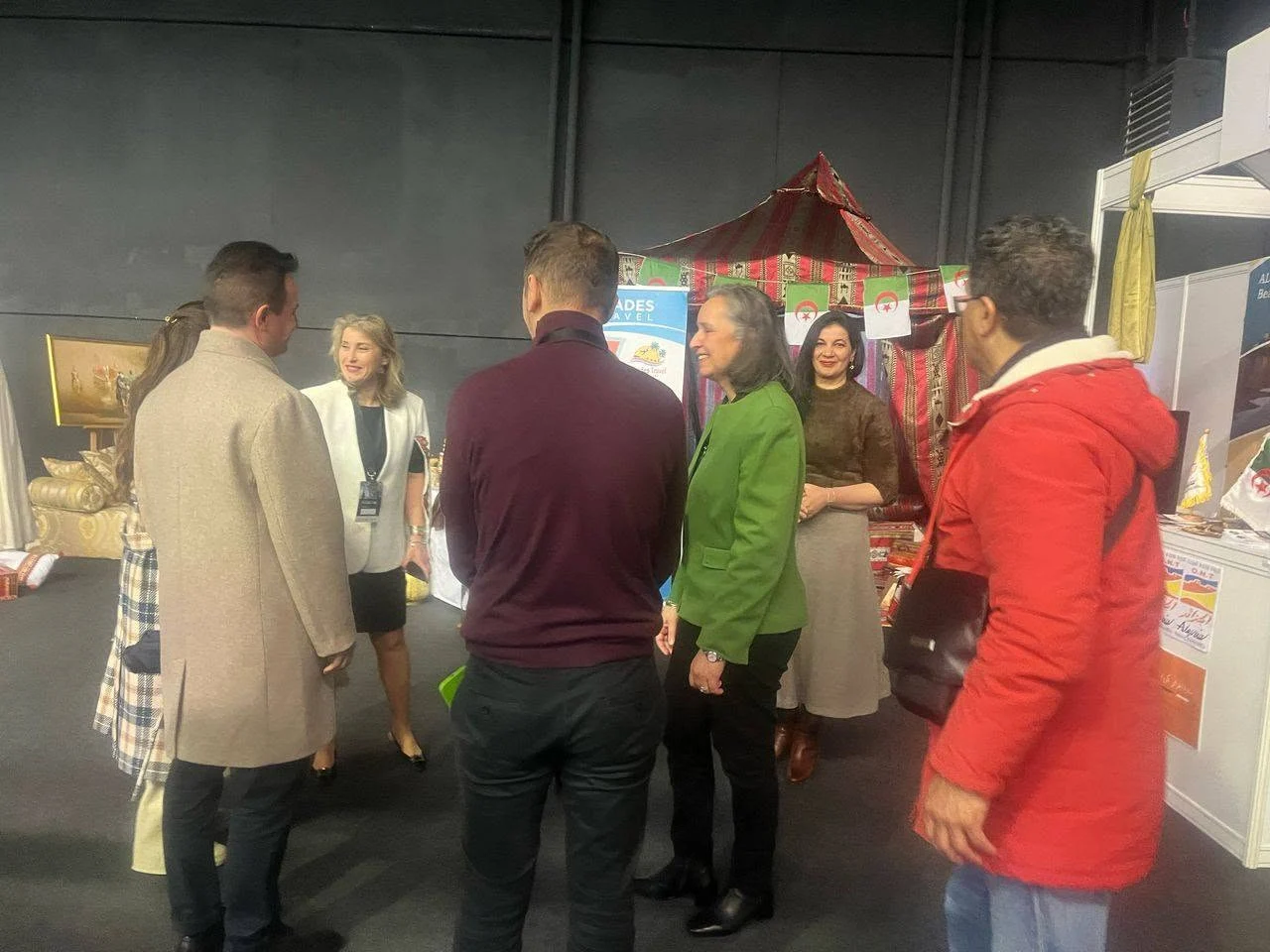 Participación continua de Argelia en Place2Go en Croacia