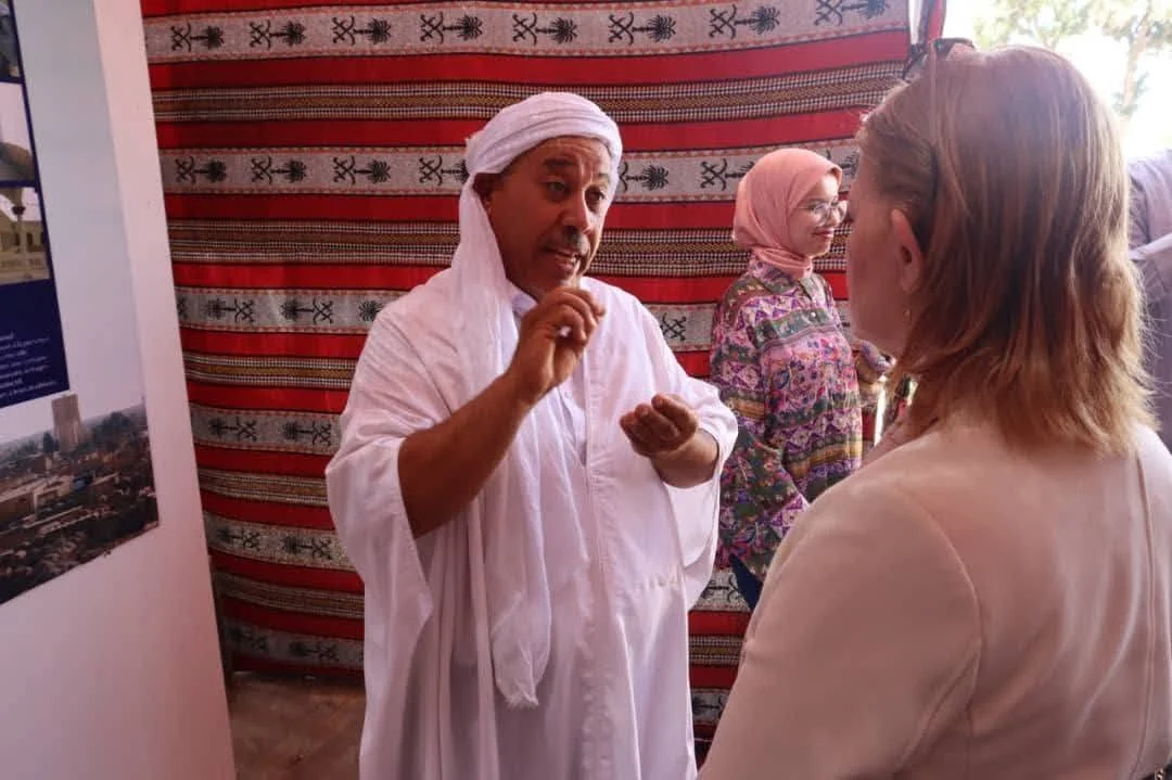 اليوم الثاني للصالون الدولي للسياحة والأسفار SITEV 2025