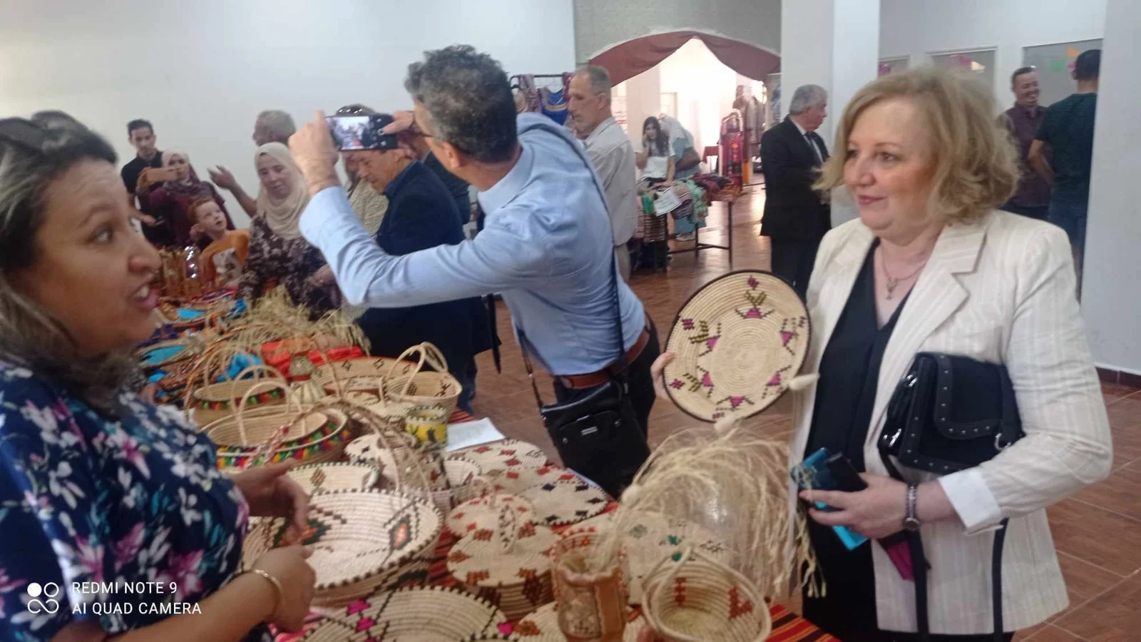 World Tourism Day celebrations at the Mouloud Mammeri Cultural Centre