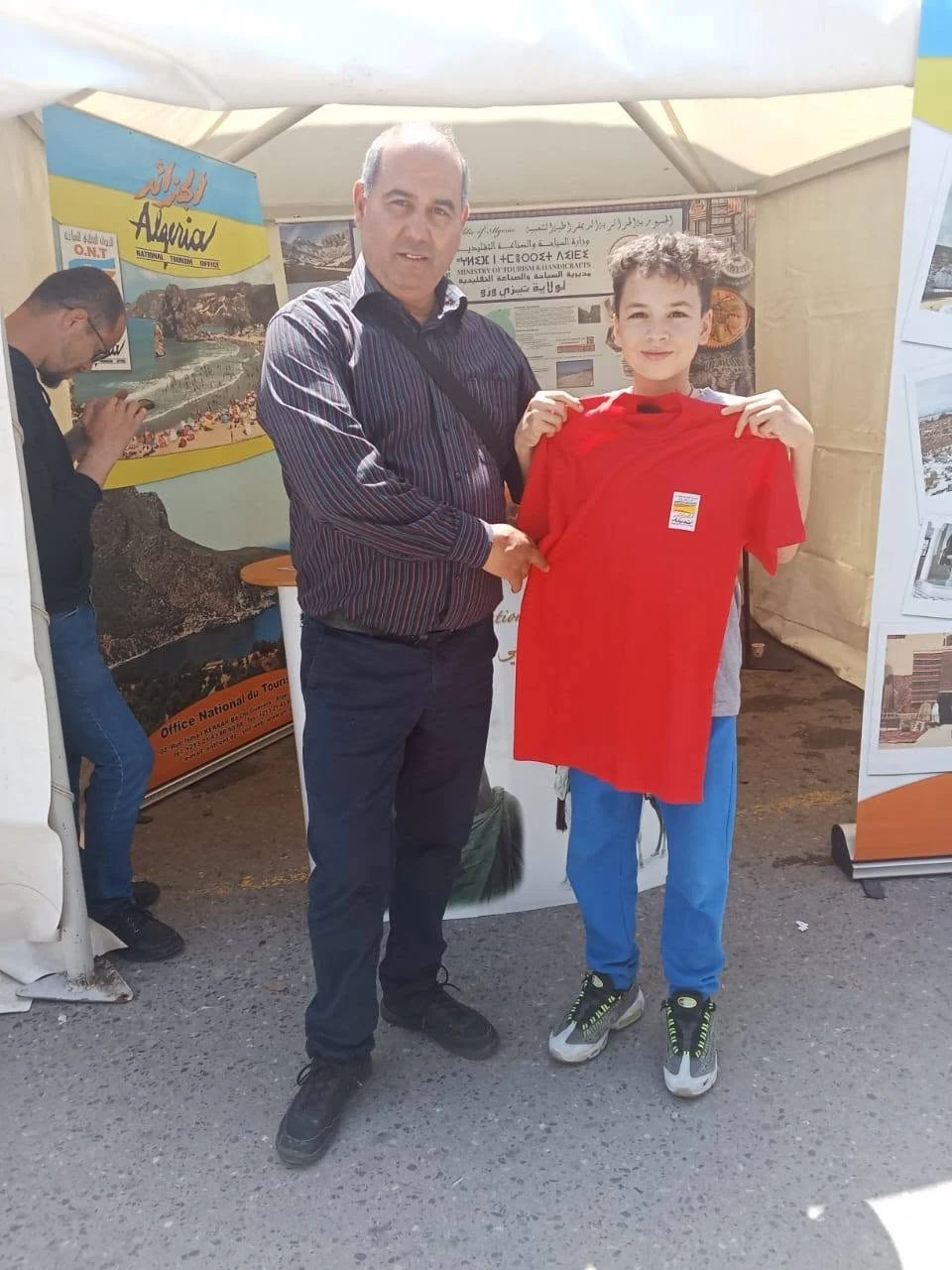 Participation de l’Office à la dernière étape du Tour de l’Algérie à Tizi Ouzou