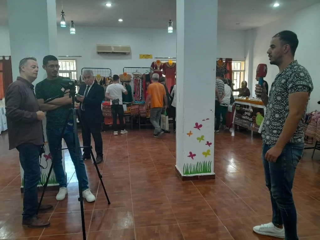 World Tourism Day celebrations at the Mouloud Mammeri Cultural Centre