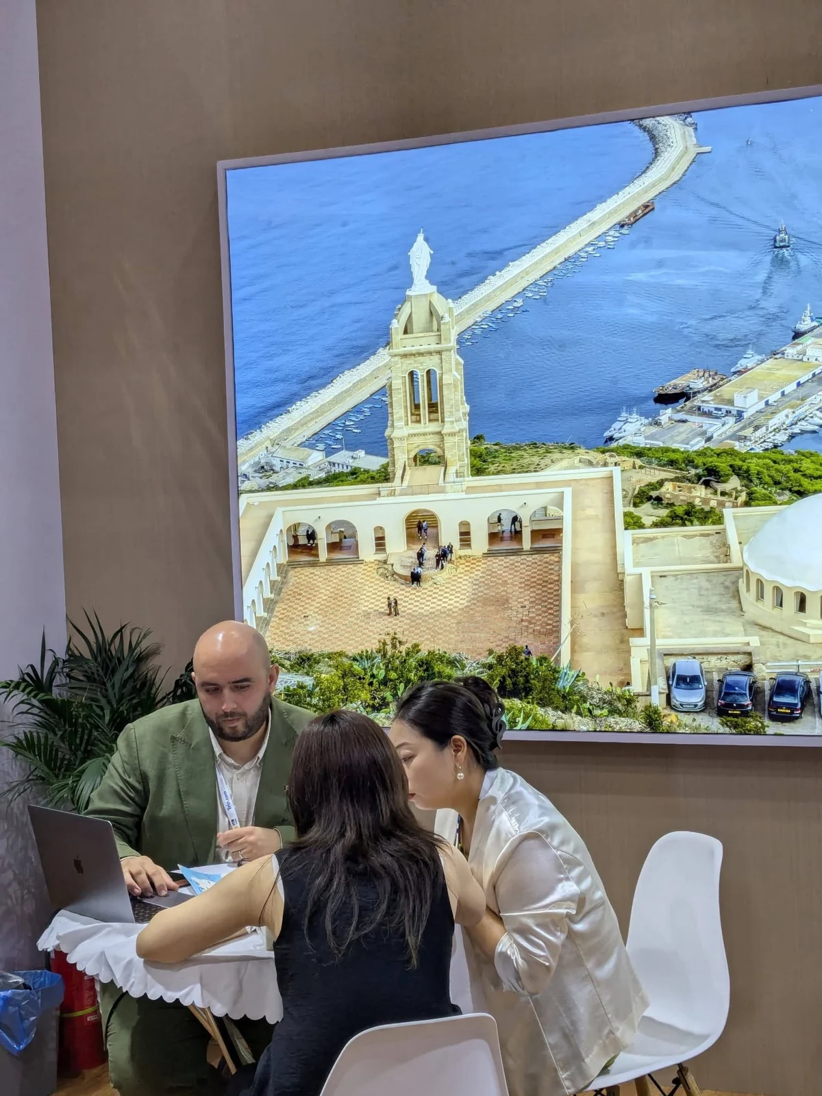 La participation de l'Algérie à la neuvième édition de l'ITB Chine 2026 commence