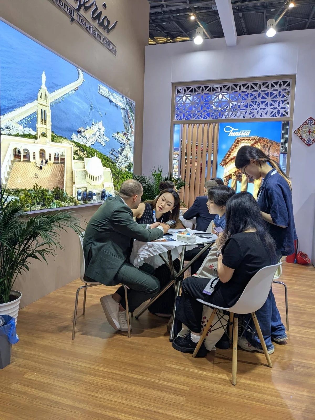 La participation de l'Algérie à la neuvième édition de l'ITB Chine 2026 commence