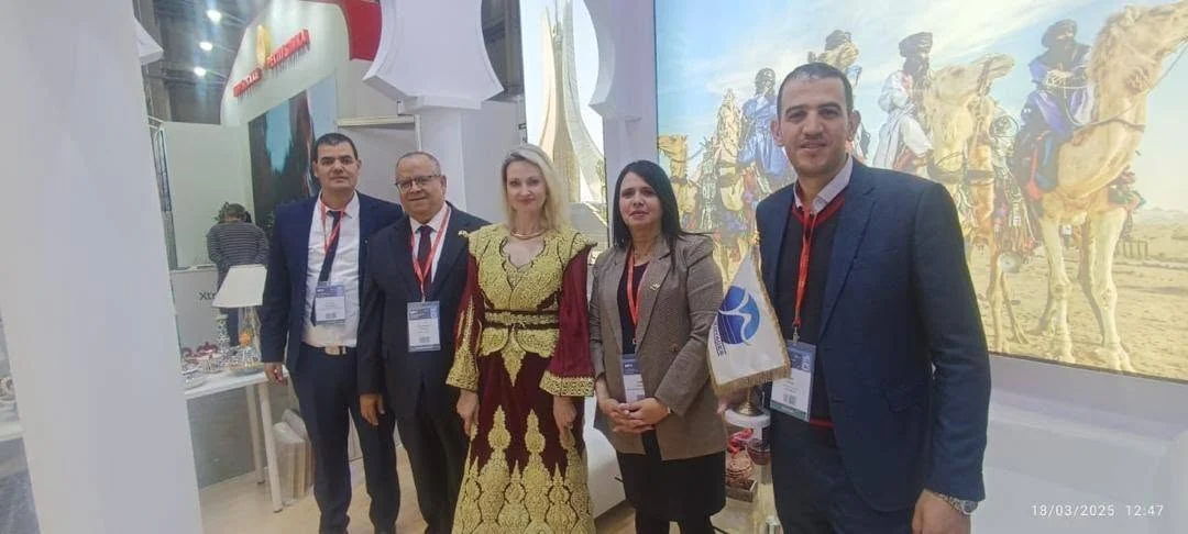 Opening of Algeria's participation in the MITT Moscow 2025 exhibition