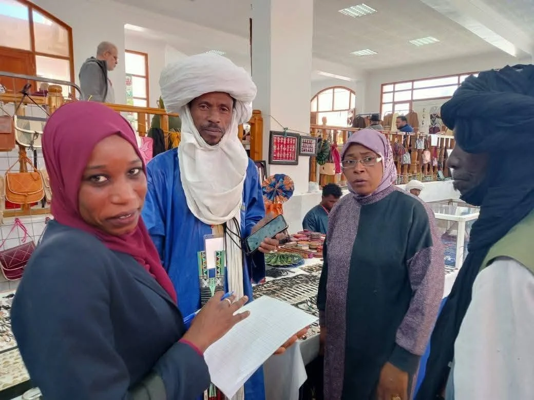 الصالون الوطني للصناعة التقليدية لربيع 2025 بغرداية