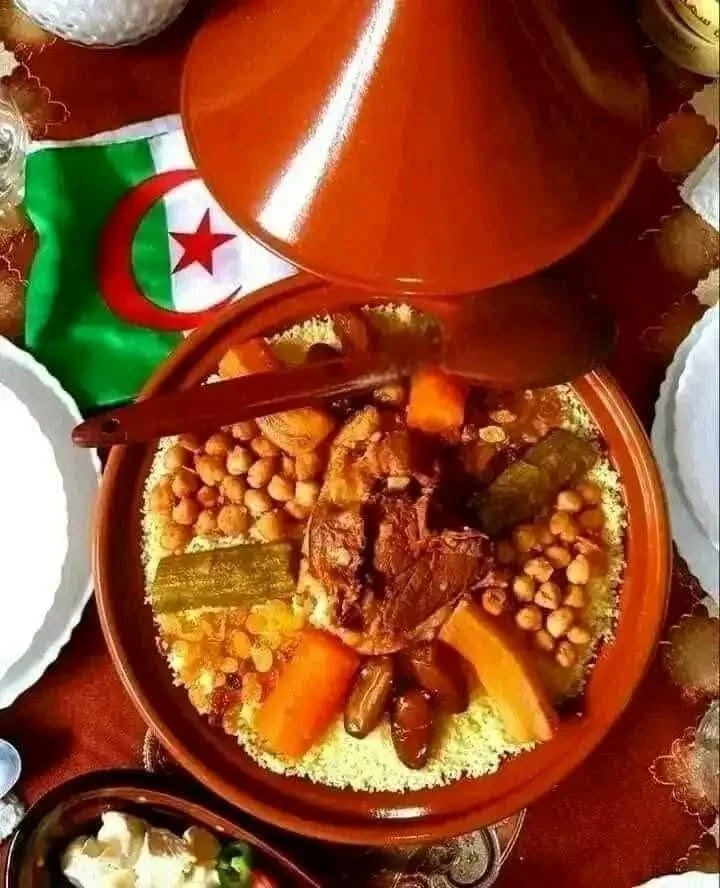 Algerian Couscous: Heritage and Flavors