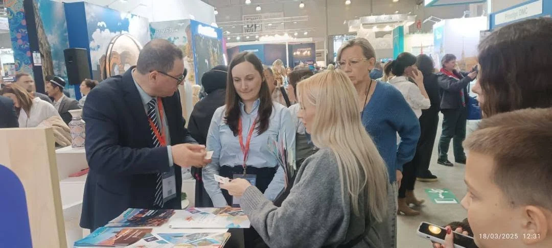 Opening of Algeria's participation in the MITT Moscow 2025 exhibition