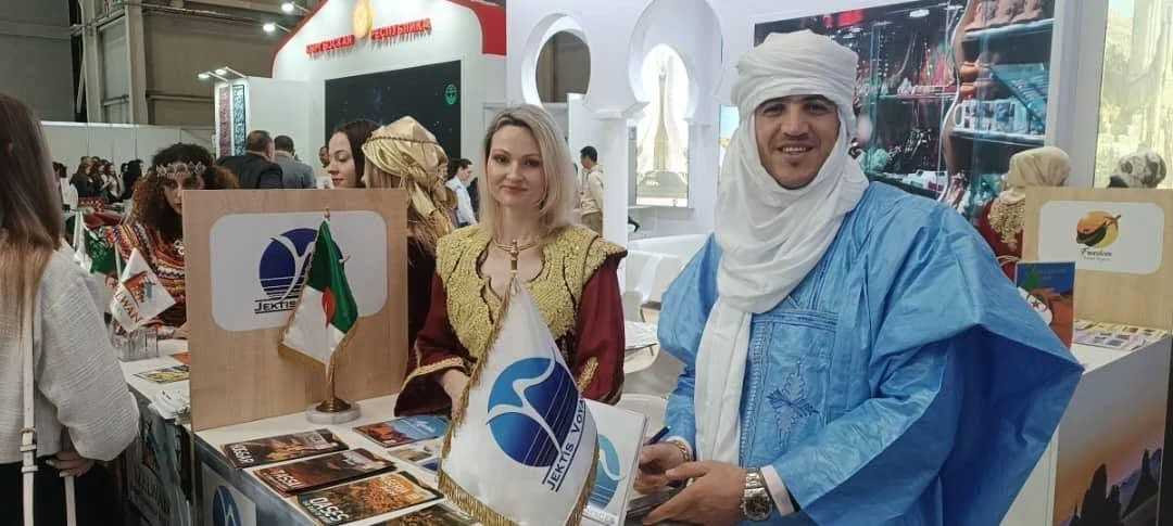 Day two of Algeria's presence at MITT Moscow salon