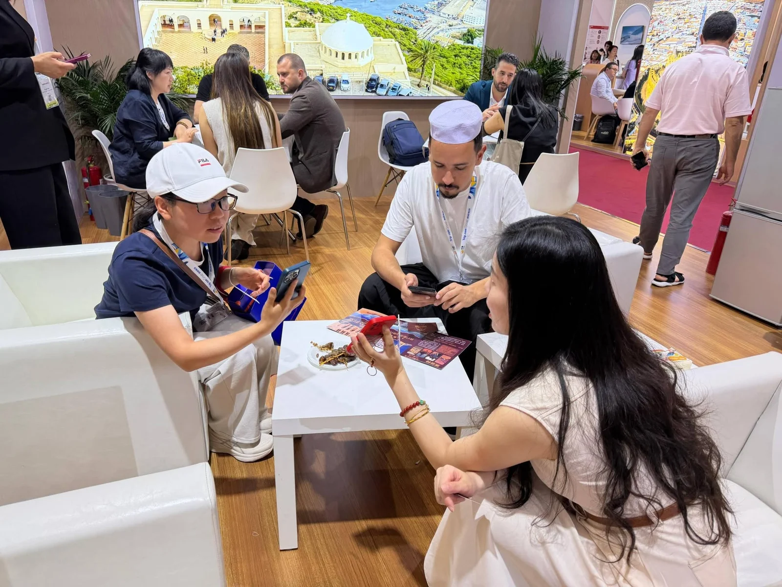 Deuxième jour de la participation de l’Algérie à ITB Chine 2026