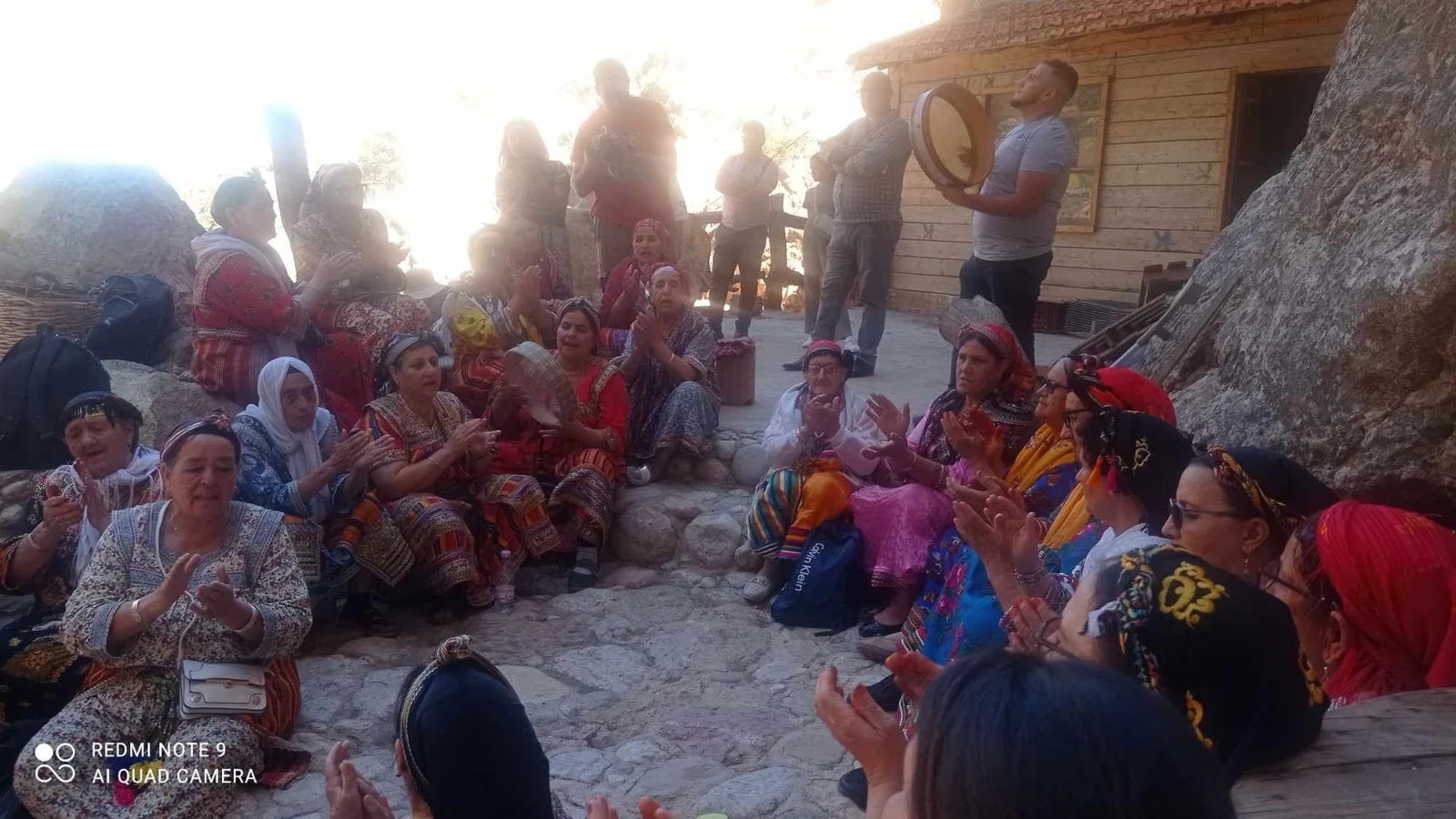 Media trip to Tabourt El Ancer in the municipality of Boghni
