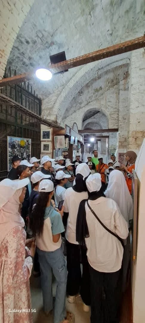 Second day of El M’Ghair pupils’ trip to Oran