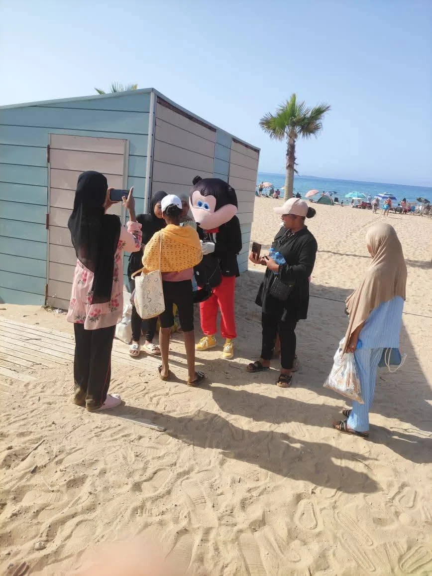 Aventura de los estudiantes de la región de M'Ghir
