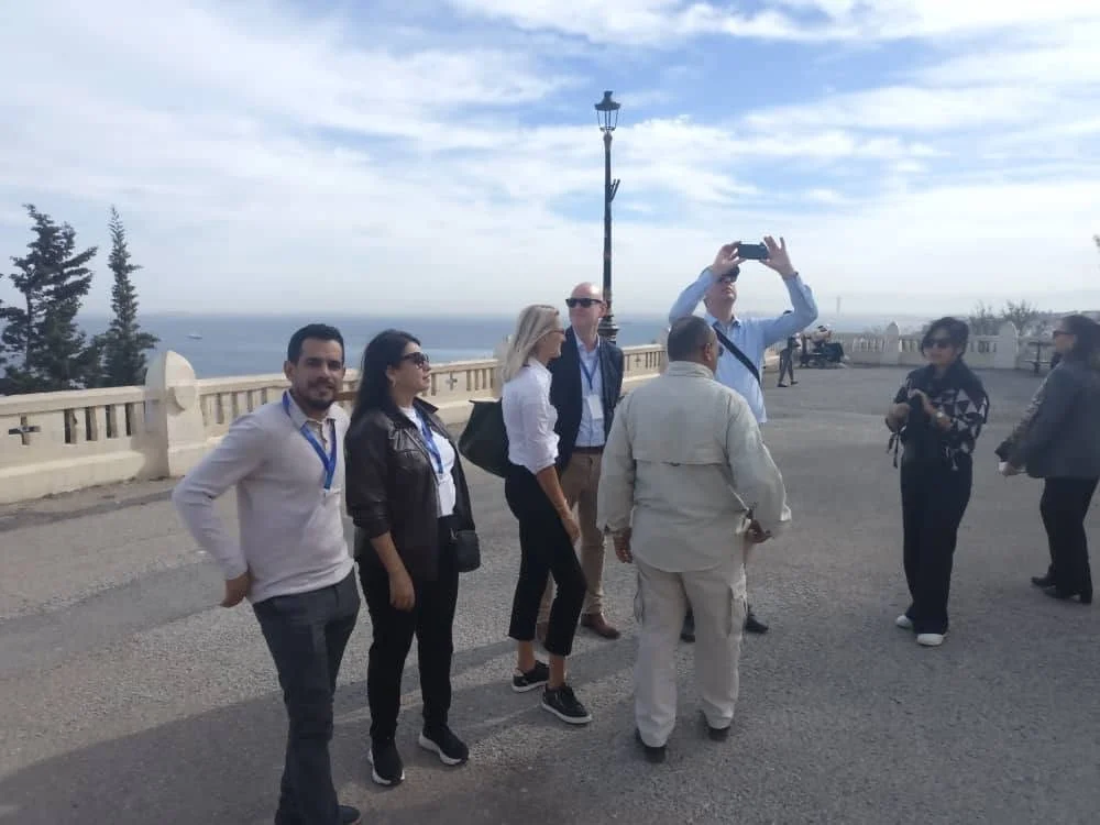 First day of visit by a delegation from the German Tour Operators' Association DRV