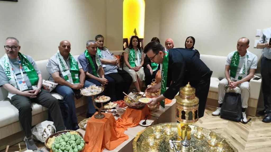 فعاليات الأسبوع السياحي الجزائري في اليابان