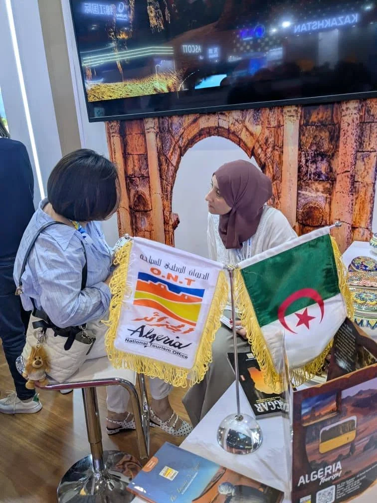 Deuxième jour de la participation de l’Algérie à ITB Chine 2026