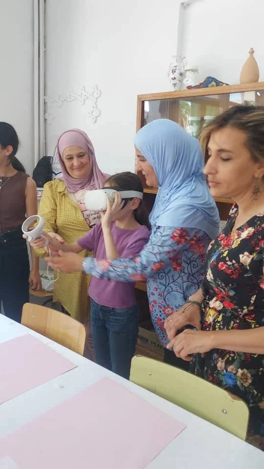 أنشطة الديوان بمناسبة اليوم العالمي للطفل في حديقة التجارب