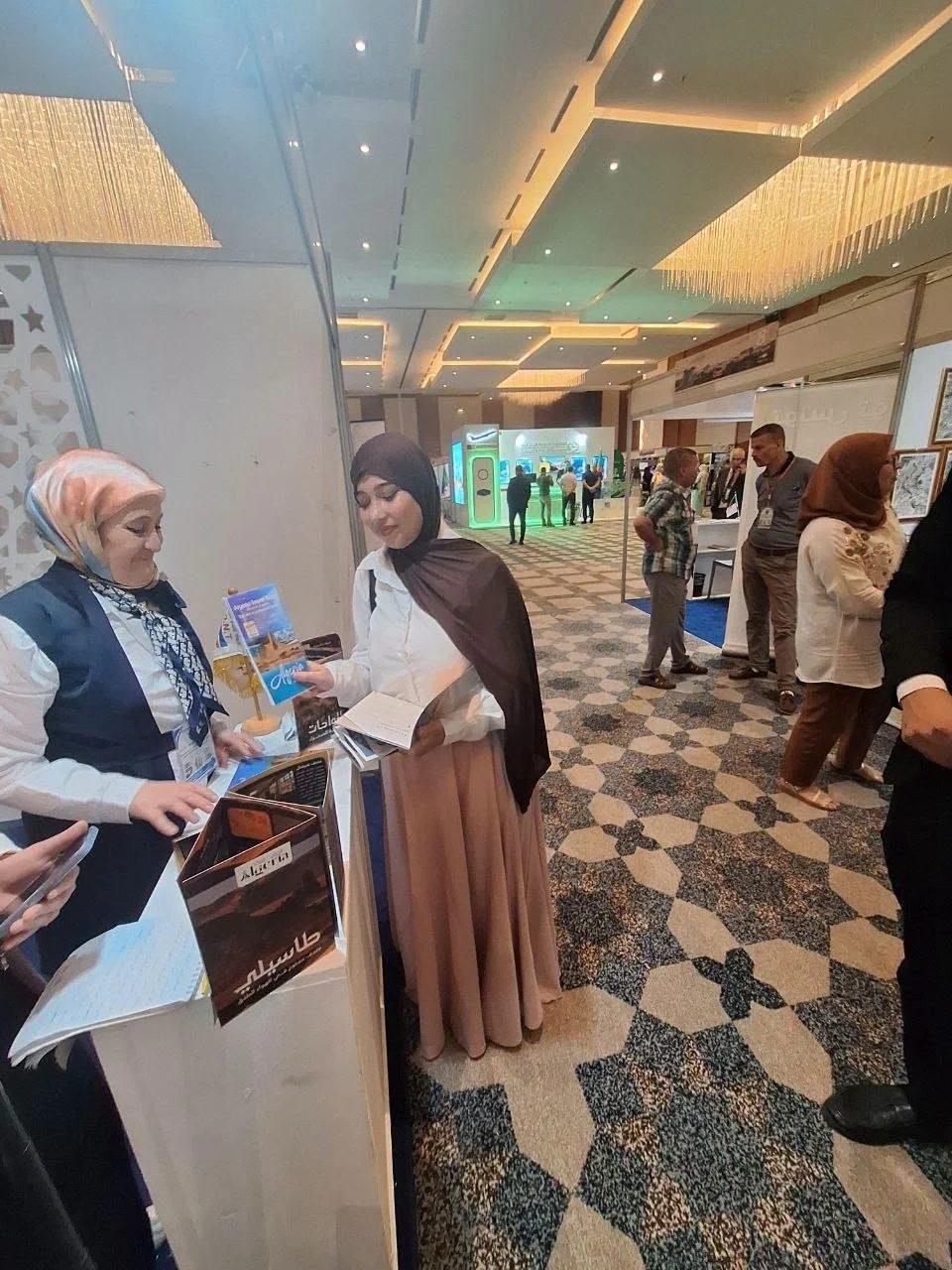 Continuación de la participación del Diwan en la octava edición del Salón de Sirta 2026