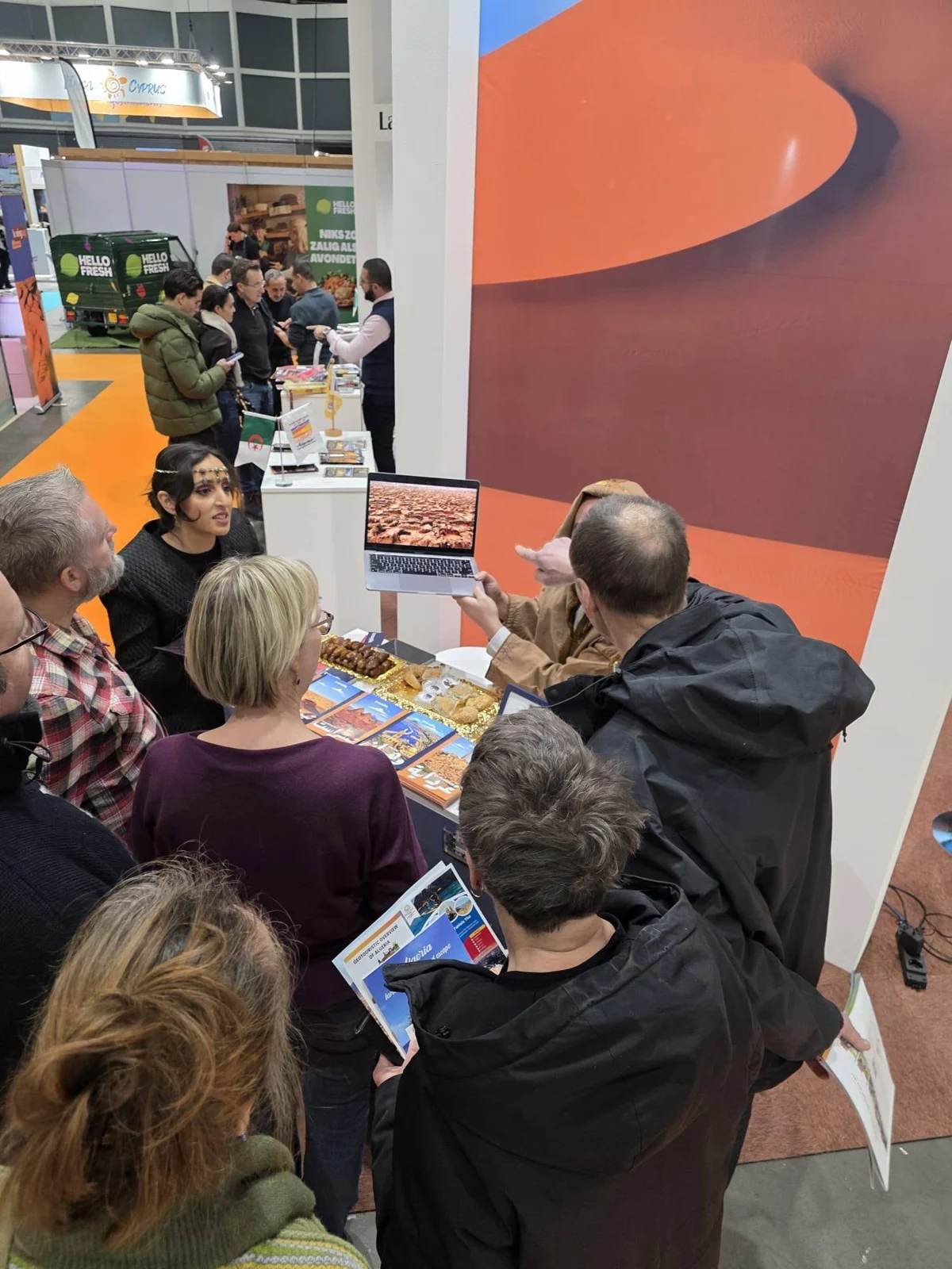 Tercer día del stand de Aljer en Vakantiebeurs 2026