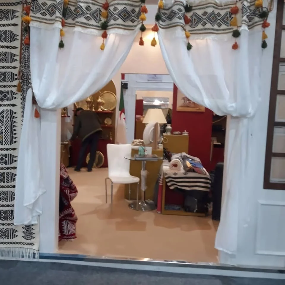 Algeria's participation in the "Our Heritage: Traditional Crafts" fair in Egypt