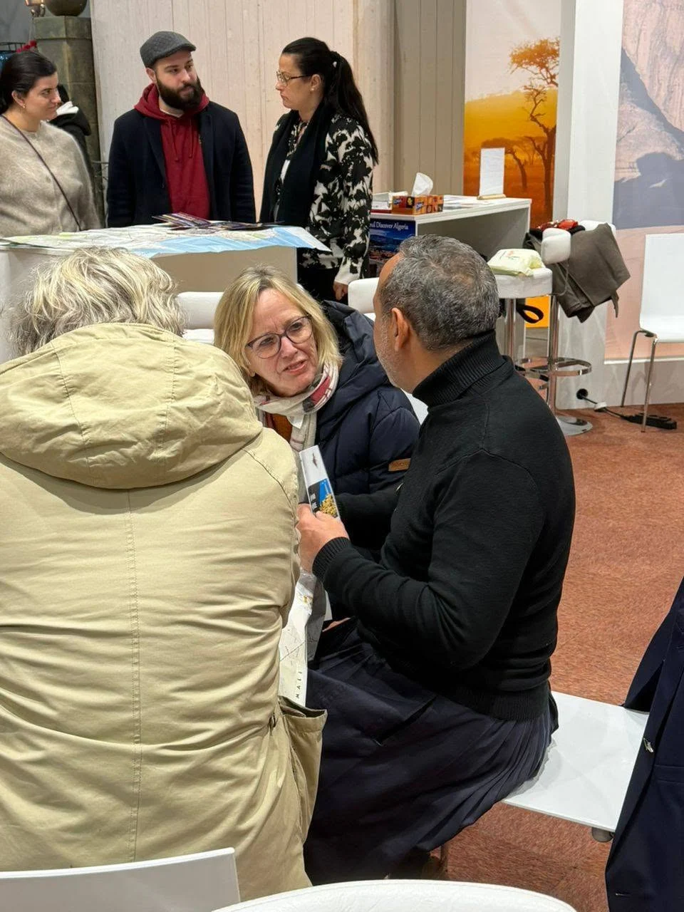 Tercer día del stand de Aljer en Vakantiebeurs 2026