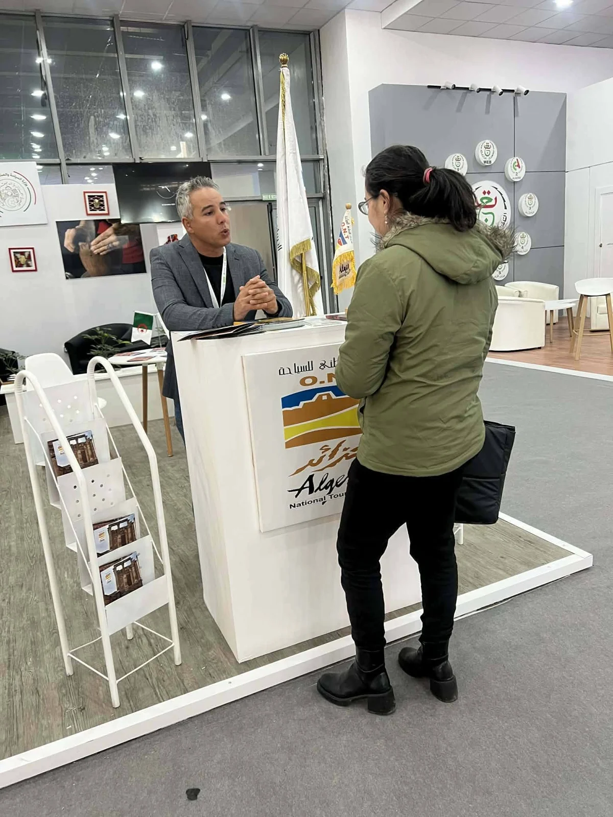 Cierre la participación del Consejo en el Museo de Producción Argelino