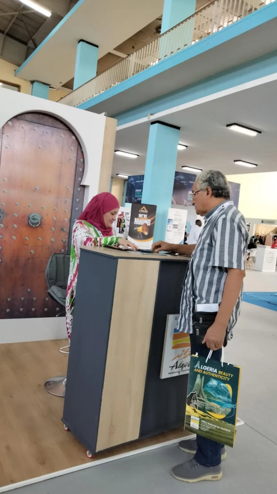 Last day of the Office's participation in CANEX Weekend 2024