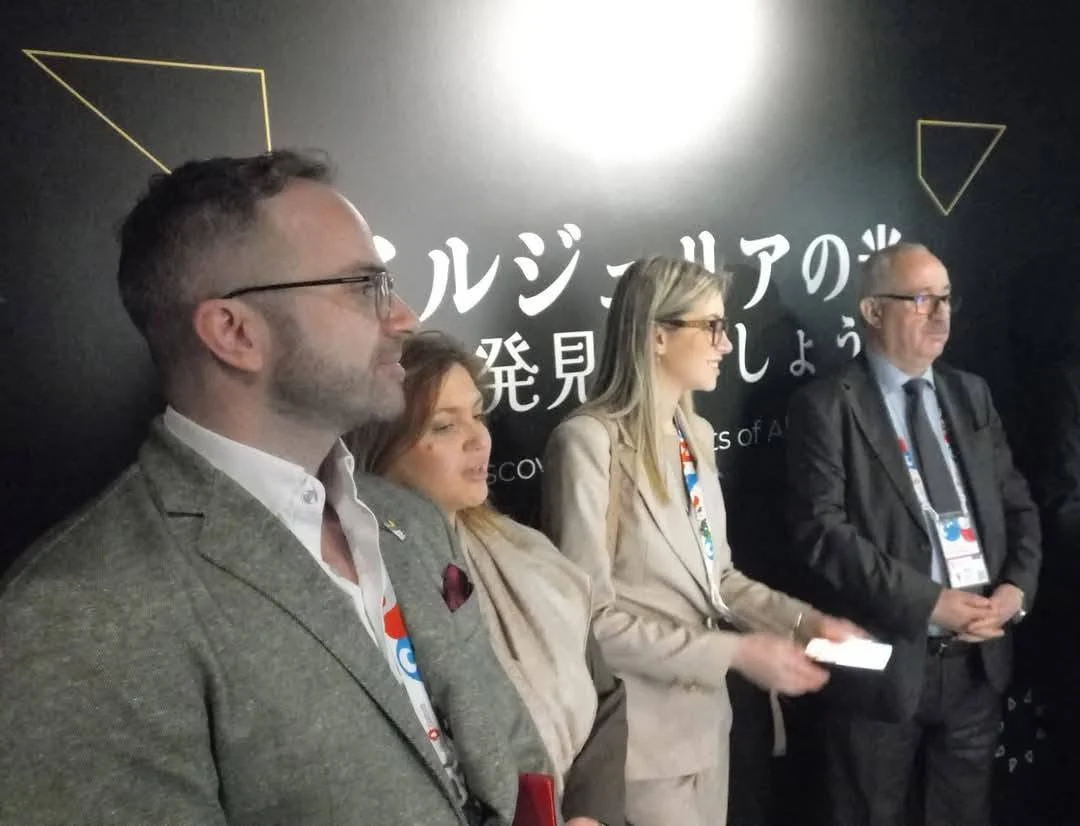 阿尔及利亚参加2025年大阪世博会的开幕