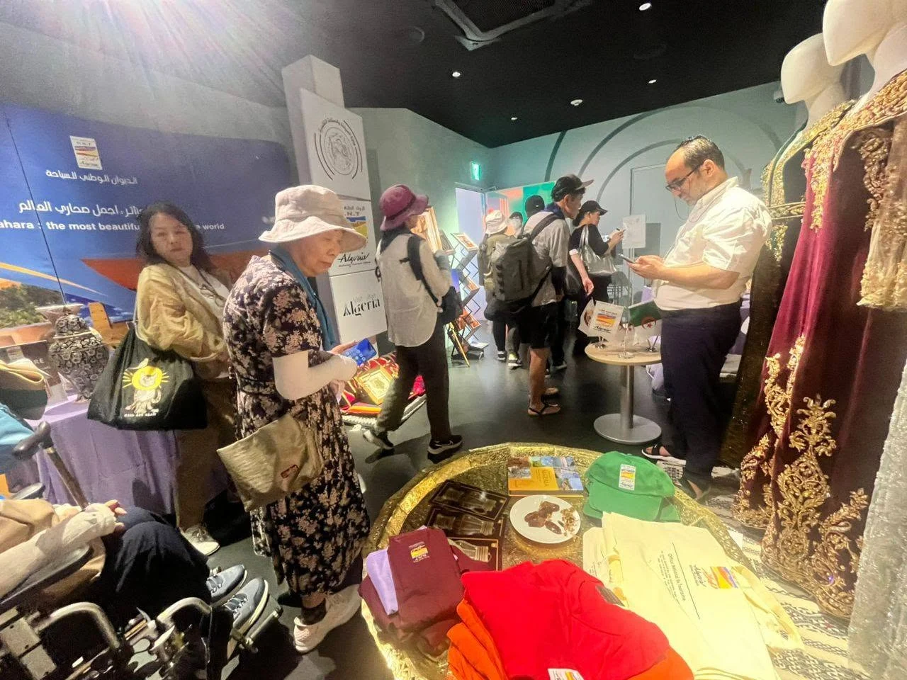 Huitième jour de la Semaine du Tourisme et des Artisans du Japon