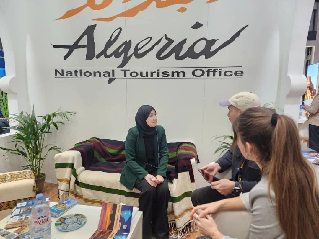 اختتام مشاركة الجزائر في ITB Berlin 2026