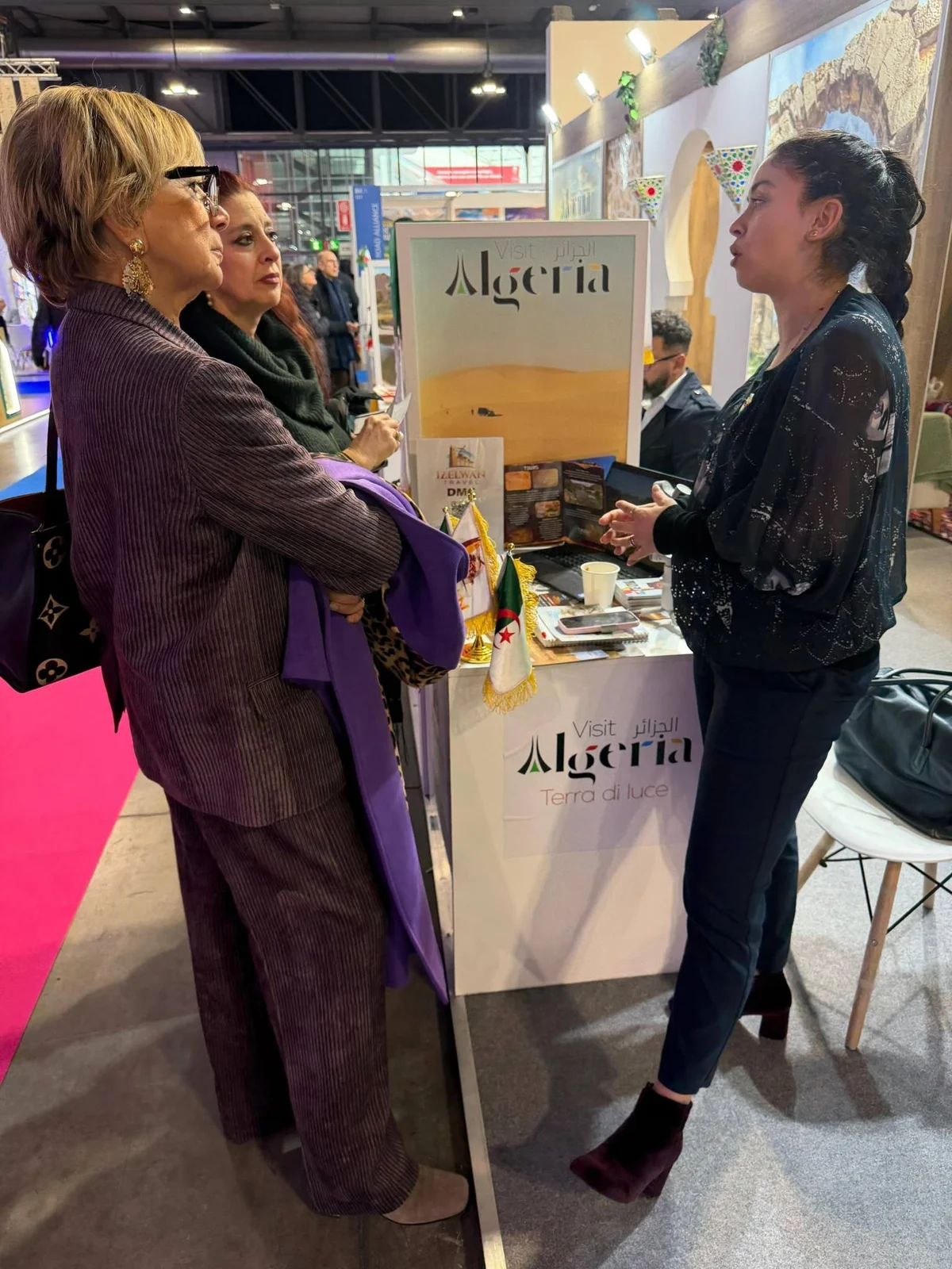 Launch of Algeria's participation in the International Tourism Exchange in Milan
