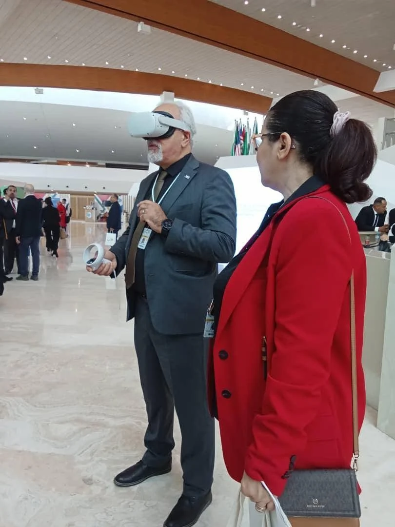 Feria del turismo en el marco de las reuniones del Banco Islámico de Desarrollo