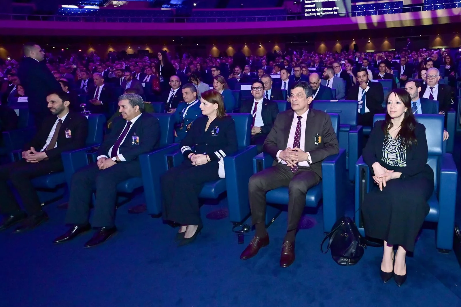 Участие министра туризма на открытии Global Africa Tech 2026
