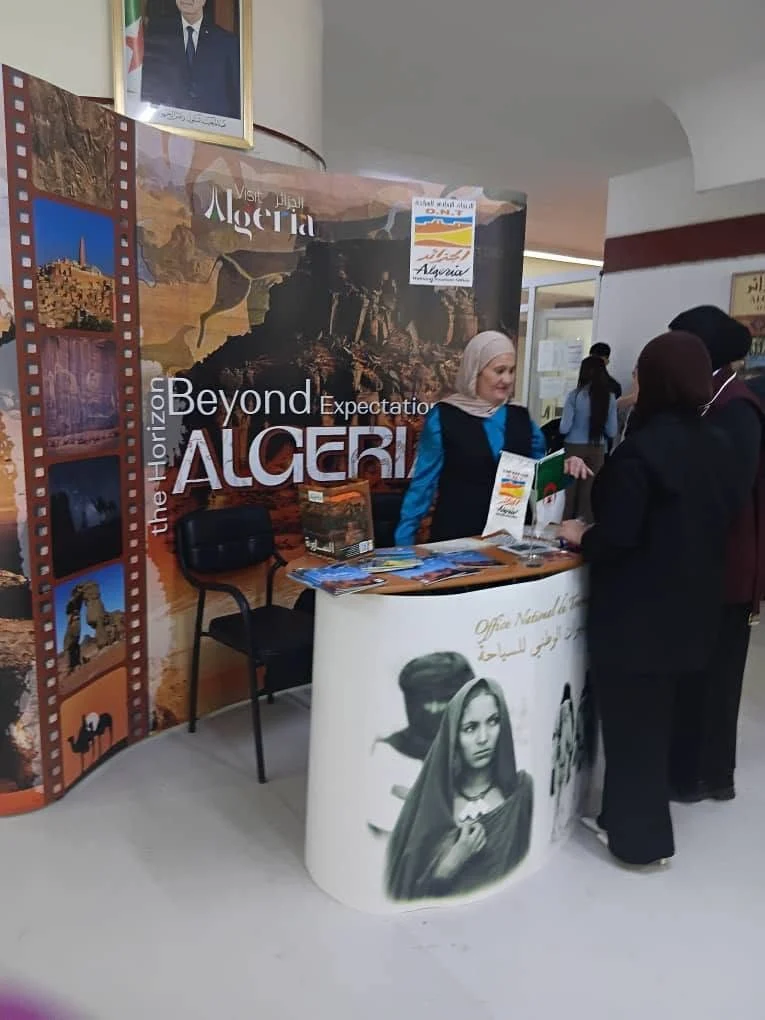 مشاركة الديوان في الطبعة الثالثة لمنتدى التربصات والتوظيف