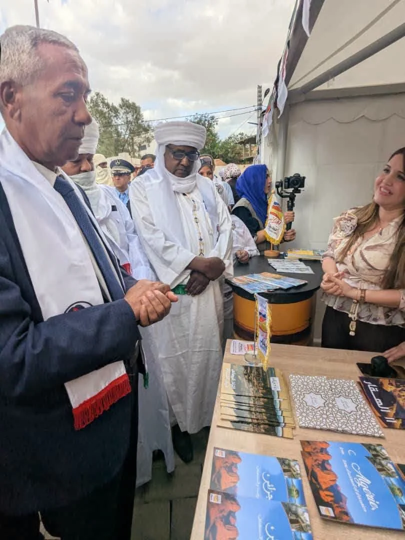 Participation of the Office in the opening of the local cultural festival Sbeiba