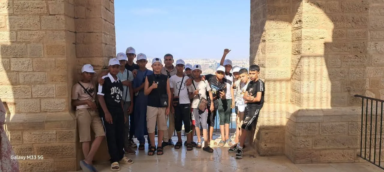 Second day of El M’Ghair pupils’ trip to Oran