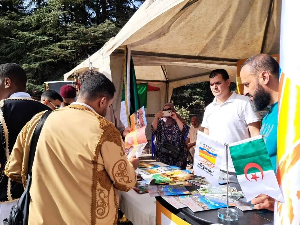 مشاركة الديوان في احتفالات الذكرى 62 للاستقلال والشباب