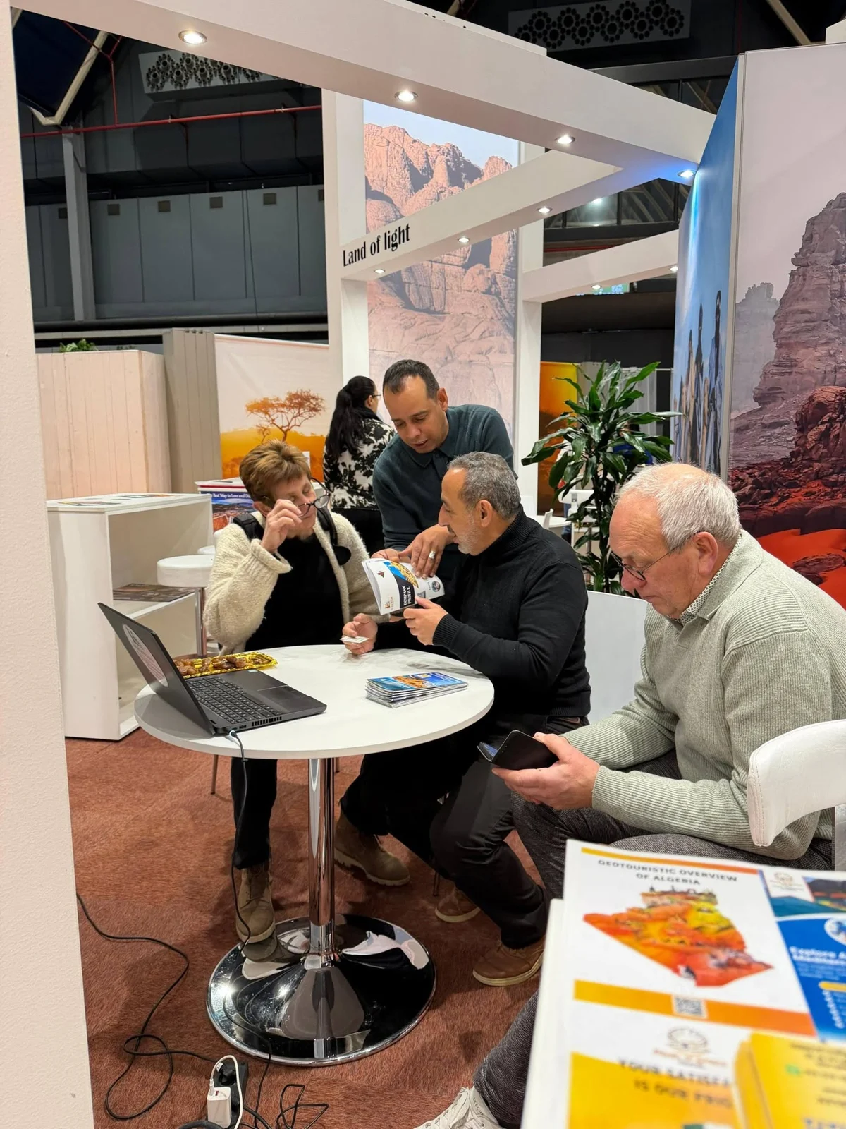 Tercer día del stand de Aljer en Vakantiebeurs 2026