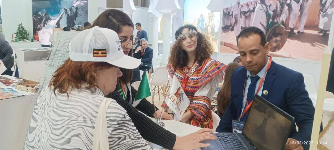 Opening of Algeria's participation in the MITT Moscow 2025 exhibition