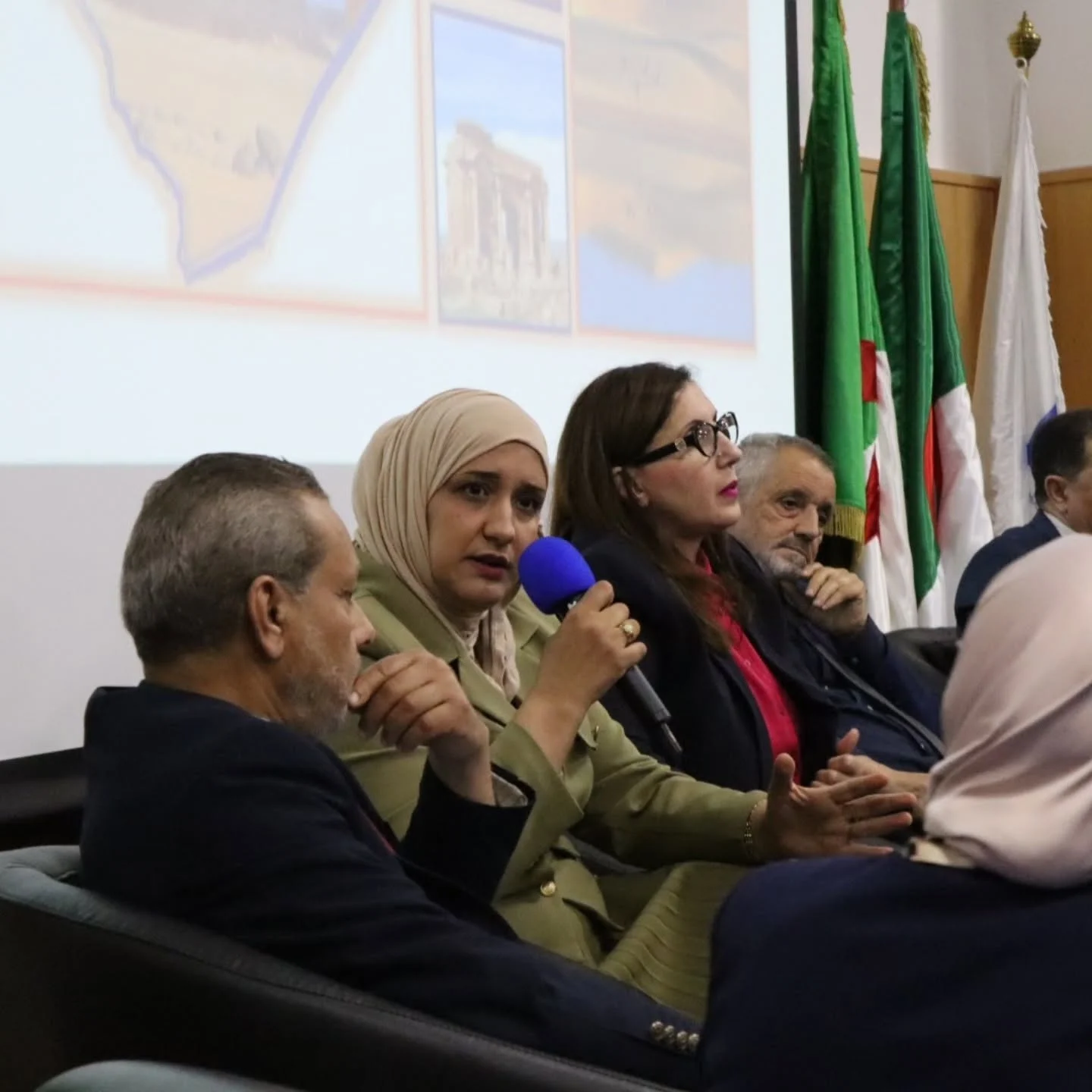 مشاركة الديوان في الملتقى الوطني حول السياحة الذكية في الجزائر