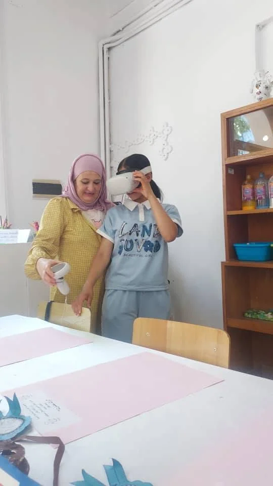 أنشطة الديوان بمناسبة اليوم العالمي للطفل في حديقة التجارب