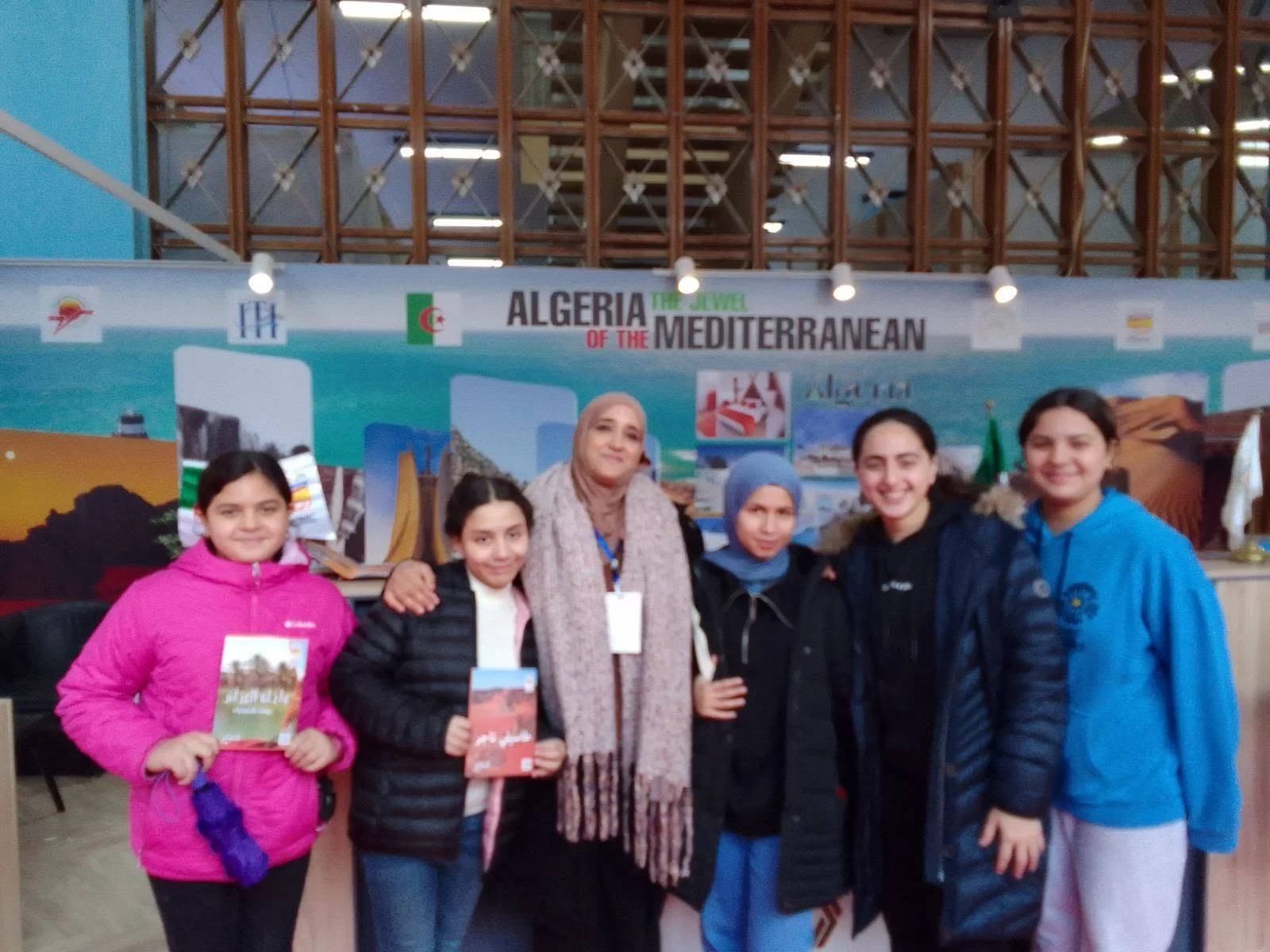 Los dos últimos días de la participación del Diwan en el Museo de Producción Aljerina