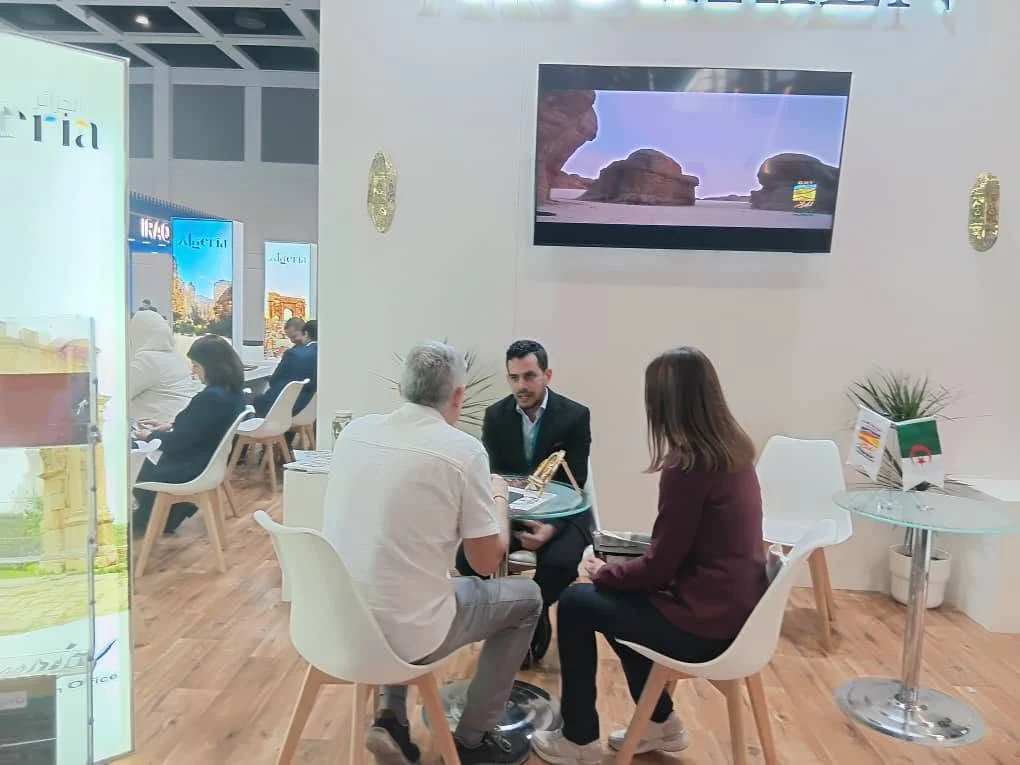 Opening of the Algerian Pavilion at ITB Berlin 2026